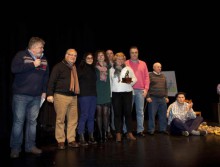 El grupo teatral ´Padre Coll´ premio del ciclo de teatro costumbrista de Langreo