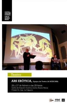 Ars Erótica en el Centro de Creación Artísitca ´Carlos Álvarez Novoa´