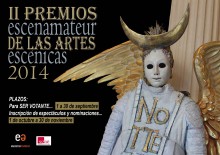 II Premios escenamateur de las Artes Escénicas 2014