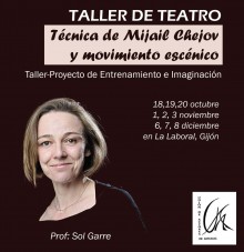 Taller de teatro de la Unión de Actores de Asturias