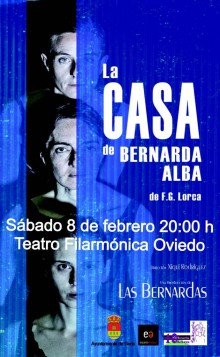 LA CASA DE BERNARDA ALBA en el Teatro Filarmónica