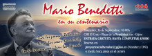 La Máscara estrena Mario Benedetti en su centenario.