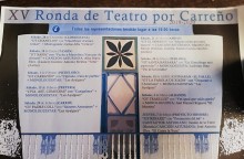 XV Ronda de Teatro por Carreño