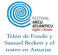 Lluis Antón y Boni Ortiz hablan de teatro asturiano en el Festival Arcu Atlánticu