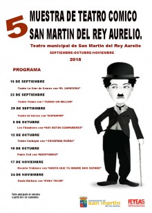 La V Muestra de Teatro Cómico de San Martín reúne a ocho compañías 