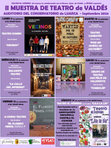 II MUESTRA DE TEATRO DE VALDÉS