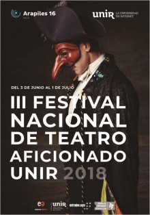 III FESTIVAL NACIONAL DE TEATRO AFICIONADO UNIR 2018
