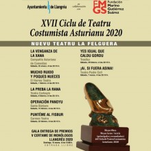 XVII Ciclu de teatru constumista Asturianu  en el Nuevu teatru La Felguera