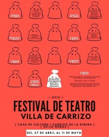 La Peseta Teatro triunfa en el XVIII Festival Villa de Carrizo