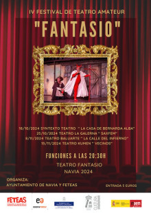 IV FESTIVAL FANTASIO de Navia 2024