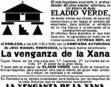 La Compañía Asturiana de Comedias elimina el contenido machista de una obra de 1944
