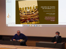 Presentación del Anuario de Teatro Asturias 2020