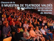 CLAUSURA II MUESTRA DE TEATRO DE VALDÉS