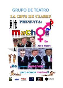 Cartel de MACHOS