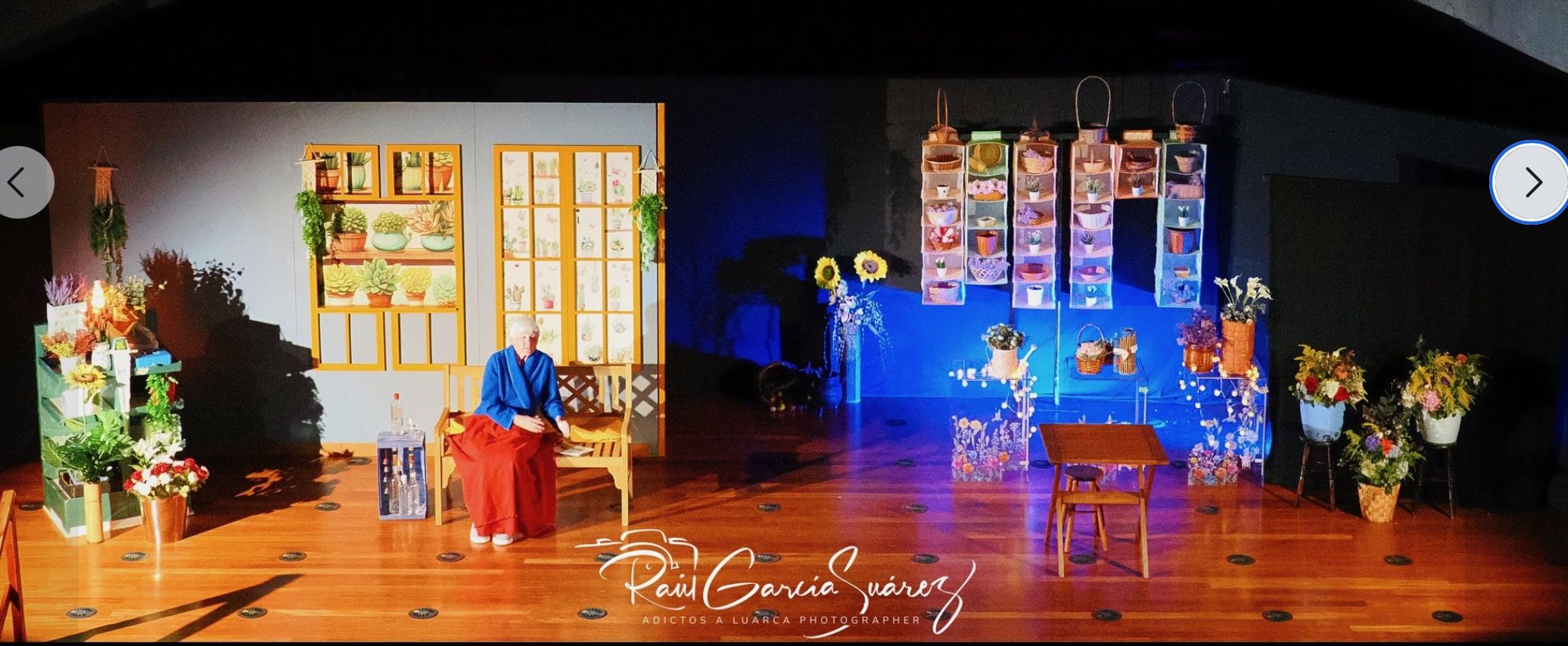 ESCENOGRAFÍA DE OA OBRA "LILA LA LÍA!