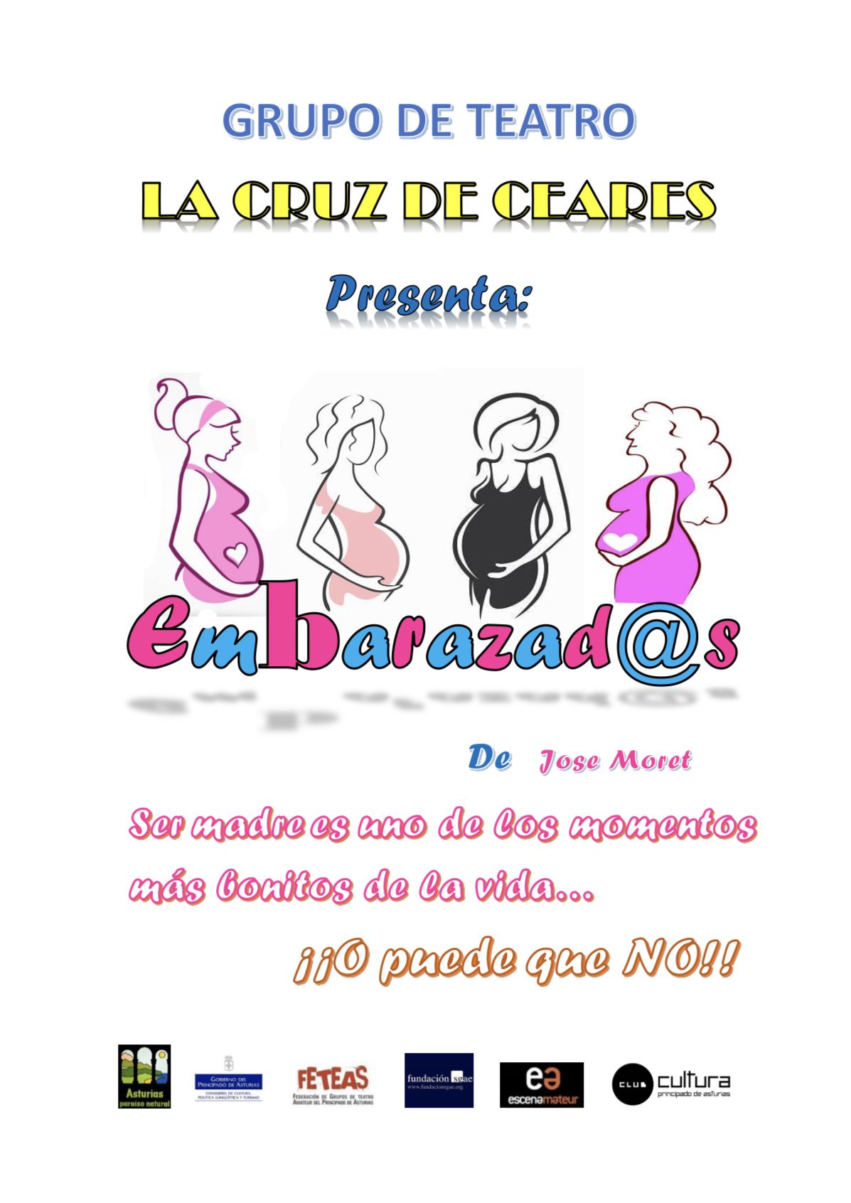Cartel EMBARAZADAS