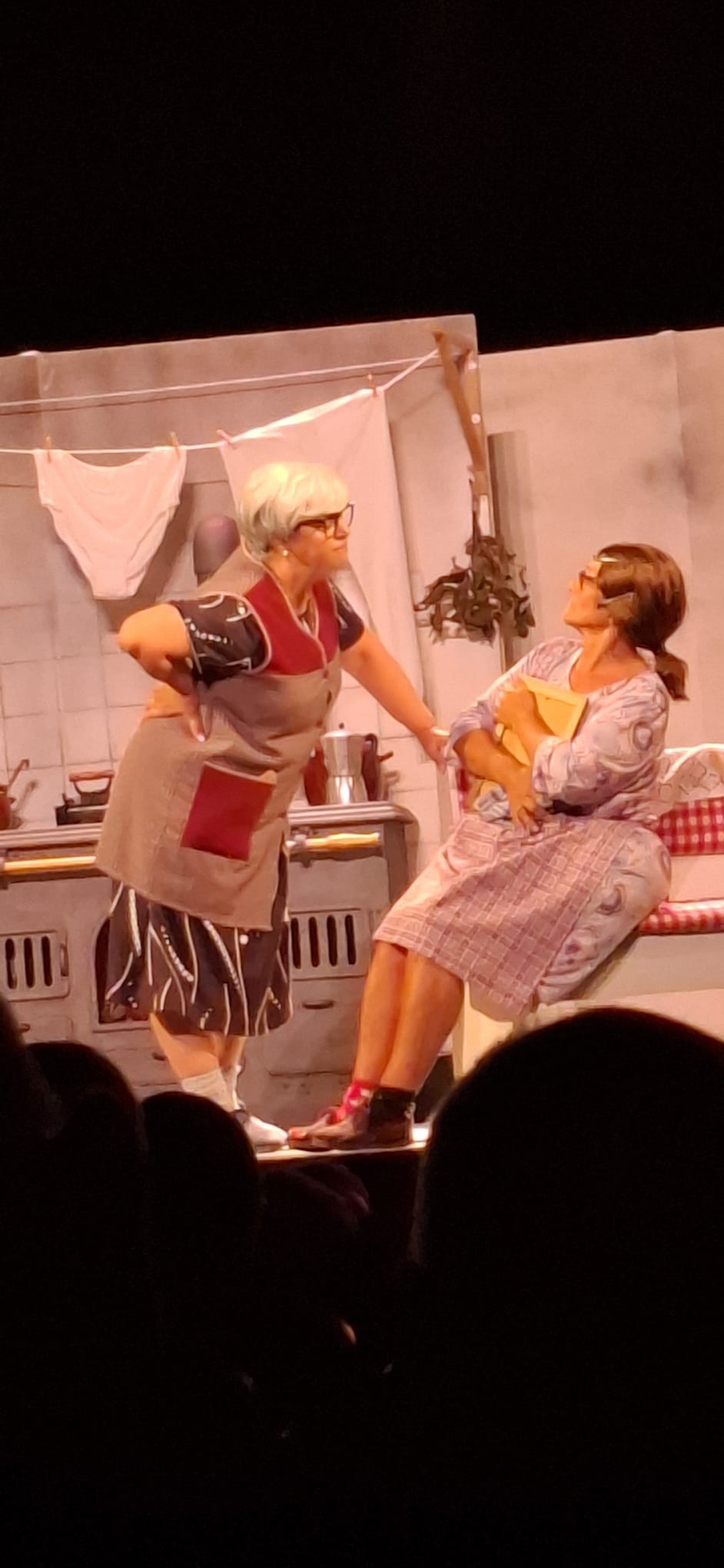 «CIAO AMORE O ADIÓS BABAYO»   de G.T. Selena  en el  Teatro Filarmónica