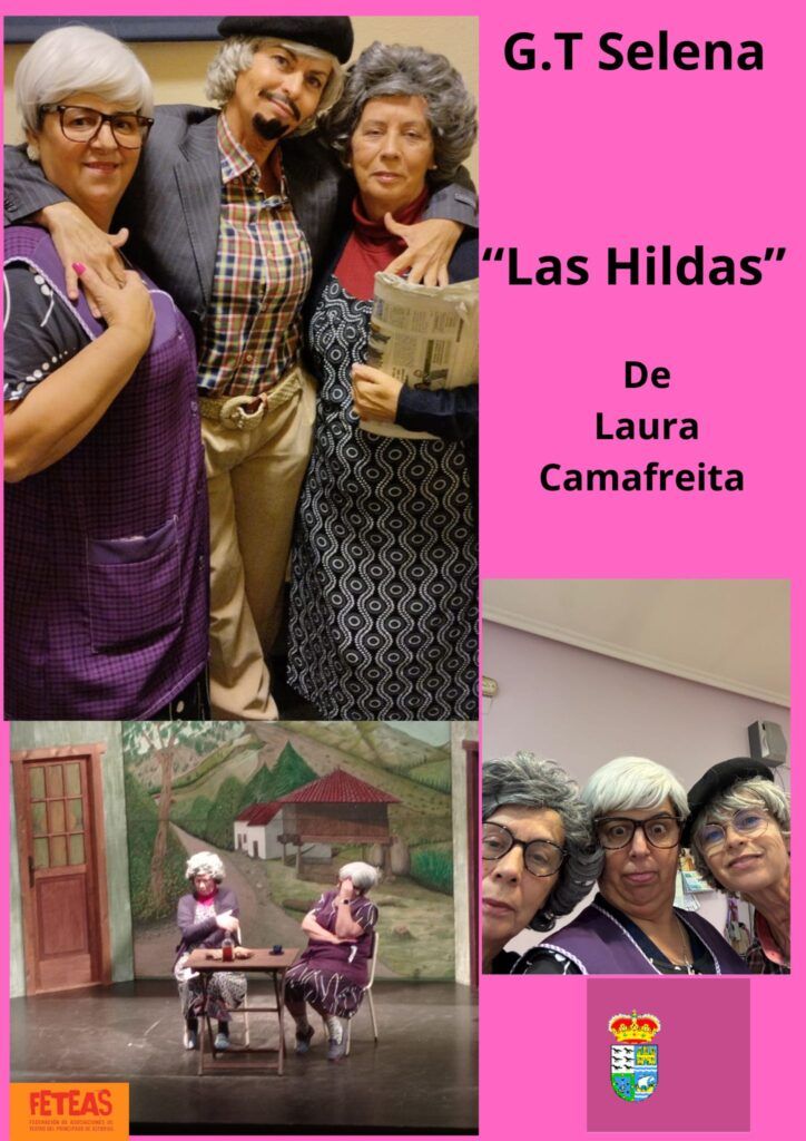 Cartel de "Las Hildas"