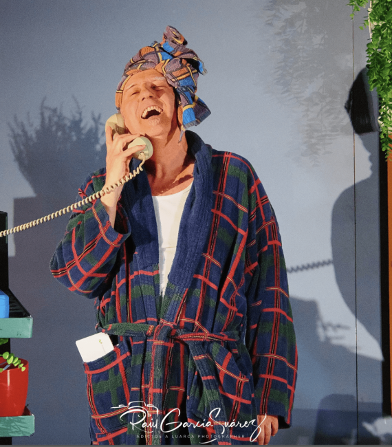 PERSONAJE DE JACINTO DE LA OBRA "LILA LA LÍA"