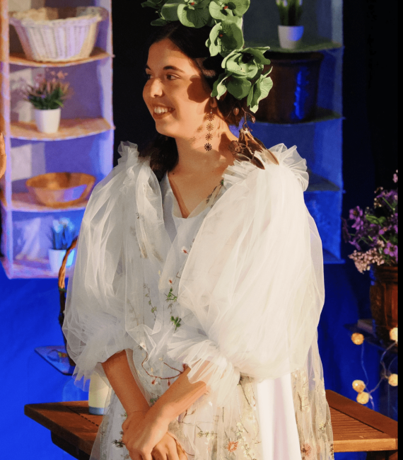 PERSONAJE DE XANA DE LA OBRA "LILA LA LÍA"