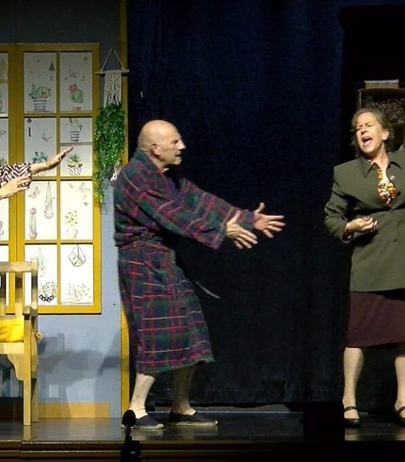 PERSONAJES: ROSA, JACINTO, HORTENSIA Y FLOR DE LA OBRA "LILA LA LÍA"