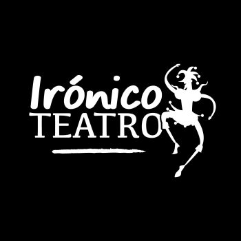 LOGO ironico teatro negro